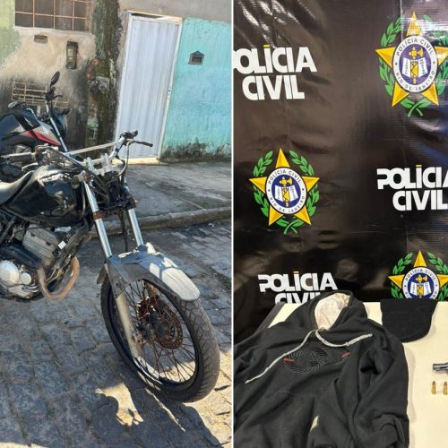 Vendedor de cachorro-quente é assaltado; suspeito é preso horas depois em Cabo Frio