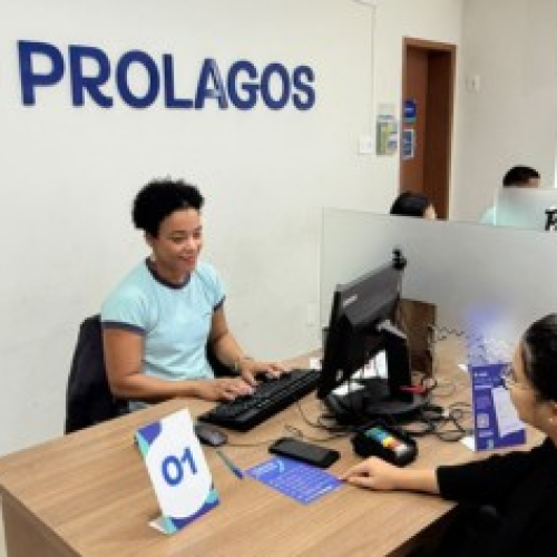 Mês do Cliente: Prolagos facilita negociação de débitos até 30/09