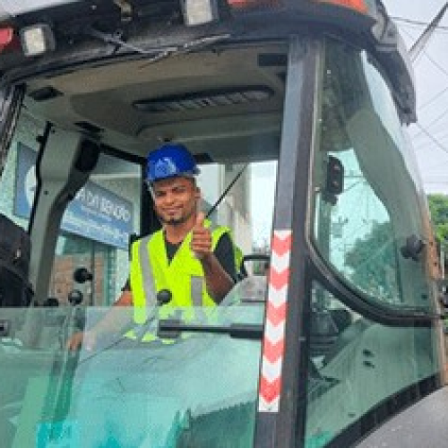 Prolagos avança com obras da rede de água no Manoel Corrêa, em Cabo Frio