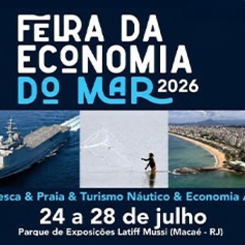 Macaé sedia feira de Economia do Mar com rodada de negócios