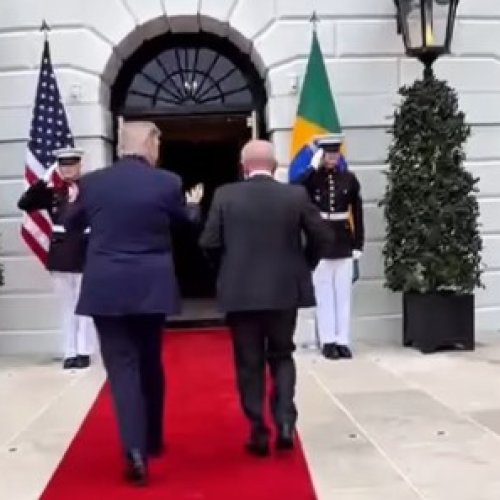 Trump pediu que Brasil permitisse que ‘dissidentes políticos’ concorressem em 2026
