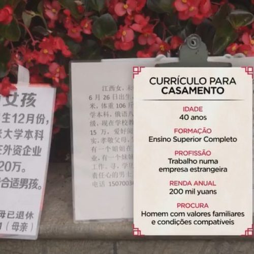 ‘Currículos para casamento’: conheça o mercado chinês em que pais procuram parceiros para os filhos