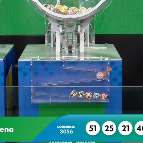 Mega-Sena 3056 acumula e prêmio vai a R$ 85 milhões; confira os números sorteados