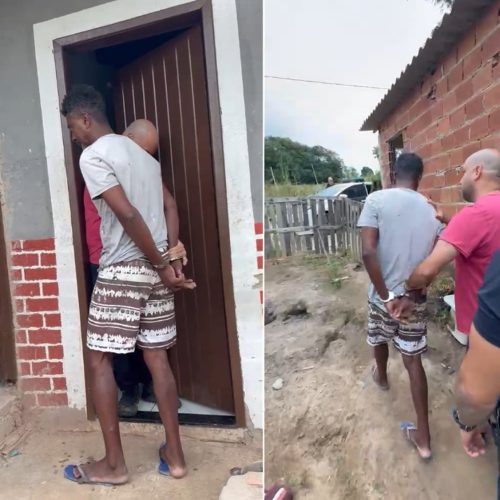 Suspeito de cárcere privado e agressão contra ex-companheira é preso em Araruama