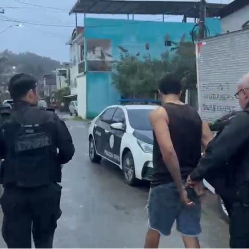 Suspeito de série de roubos de celulares é preso em Maricá