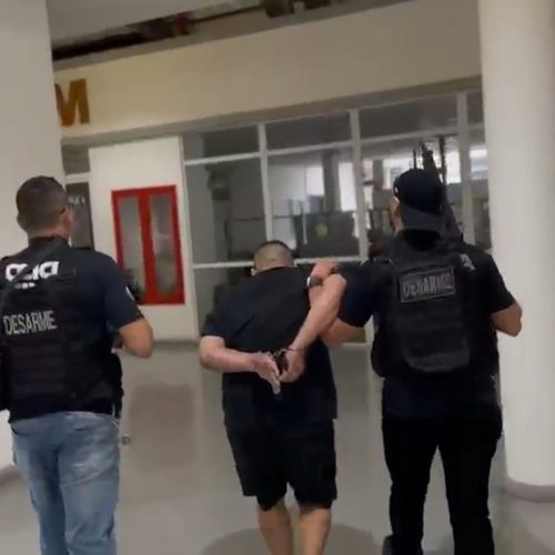 Chefe de facção que atuava em Maricá é preso após dois meses de monitoramento da Polícia Civil