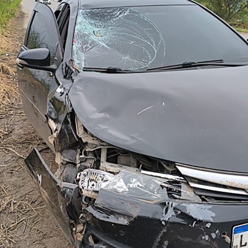 Ciclista de 77 anos morre após ser atingido por carro na RJ-106, em Cabo Frio