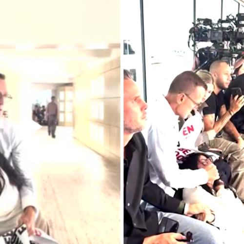 CEO de conselho de moda dos EUA puxa e tapa a boca de manifestante dos direitos dos animais durante desfile; ele deixou o cargo