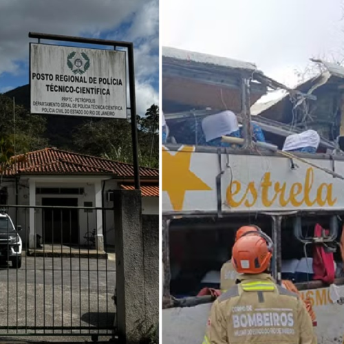 Parentes buscam informações no IML após acidente com 10 mortos em Petrópolis: ‘Não sei se morreu, se está machucado’