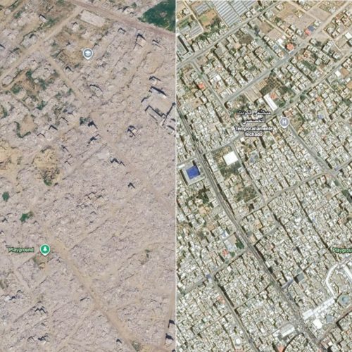 Imagens de satélite do Google Earth mostram devastação no pós-guerra em Gaza; veja ANTES E DEPOIS