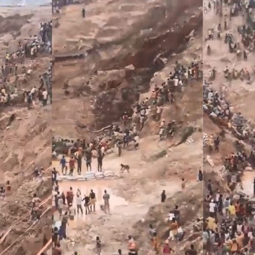 República Centro-Africana fecha mina clandestina após desabamento que deixou dezenas de mortos