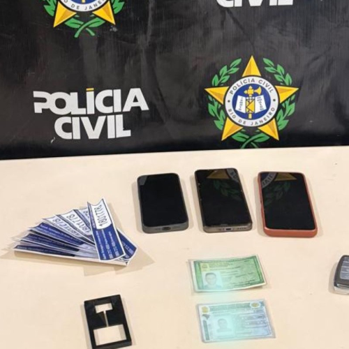 Dois homens são presos em Cabo Frio por suspeita de aplicar golpes em agências bancárias de Volta Redonda