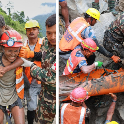 VÍDEO: Trabalhador resgatado após 9 dias em túnel no Nepal relata como ficou preso para salvar colegas