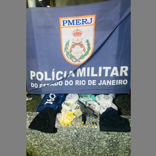 Homem morre em confronto com a PM durante operação contra o tráfico em Cabo Frio