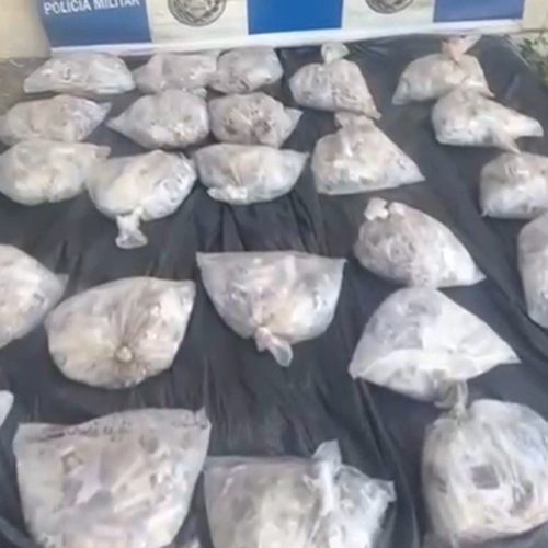Operação prende três suspeitos e apreende mais de 4,5 kg de drogas na Região dos Lagos