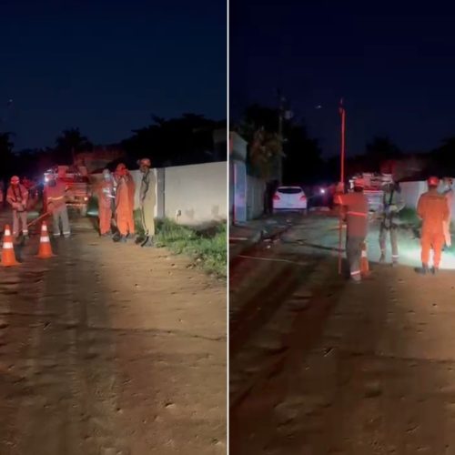 Pai e filho morrem eletrocutados em Araruama após fio de média tensão cair sobre portão