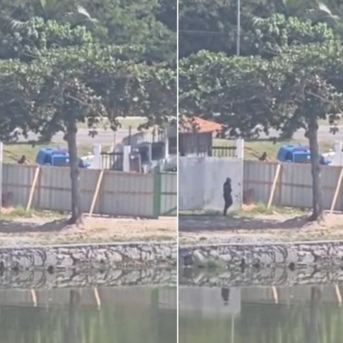 Adolescente invade escola durante fuga policial em Arraial do Cabo