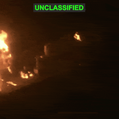 VÍDEO: EUA divulgam imagens de petroleiro iraniano afundando após ataque no Golfo de Omã
