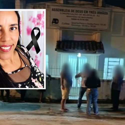 Mulher morta durante culto em Cambuci tinha medida protetiva contra ex-companheiro