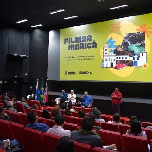 Programa de incentivo ao audiovisual abre inscrições para projetos em Maricá
