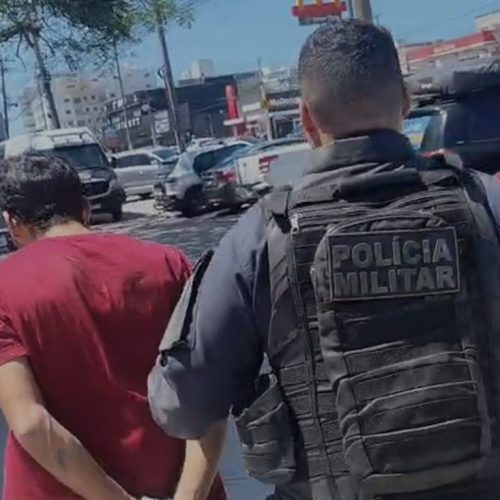 Foragido da Justiça de Minas Gerais por roubo é preso em Cabo Frio