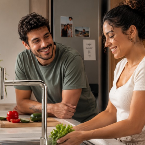 DAX apresenta soluções práticas para cozinhas