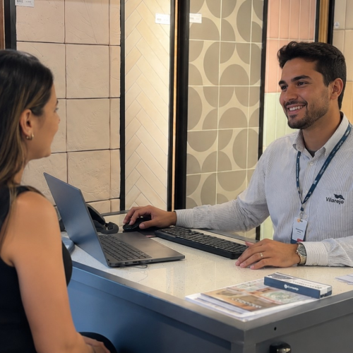 Vilarejo é referência em suporte e orientação em todas as etapas da obra