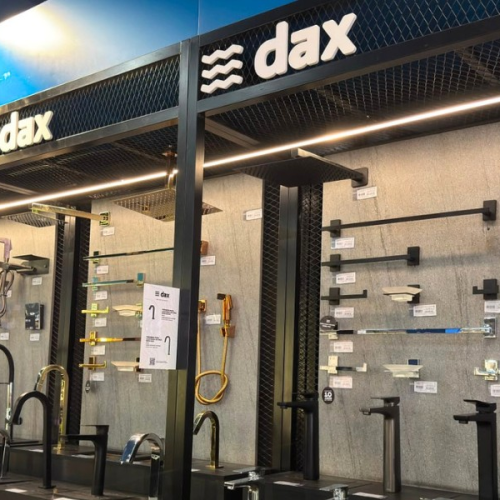 Metais DAX unem design, desempenho e 10 anos de garantia