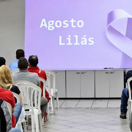 Macaé amplia palestras sobre direitos das mulheres durante o Agosto Lilás