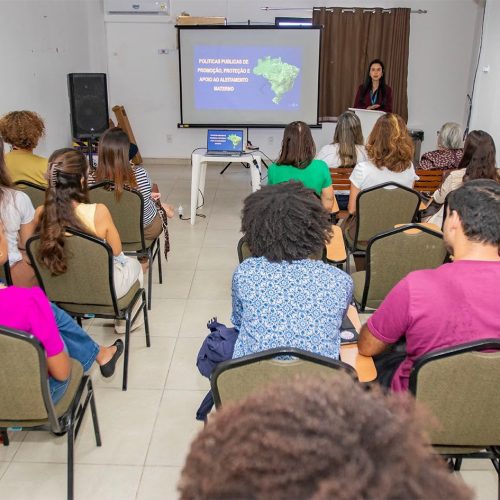 1ª Conferência de Aleitamento Materno é realizada em Macaé