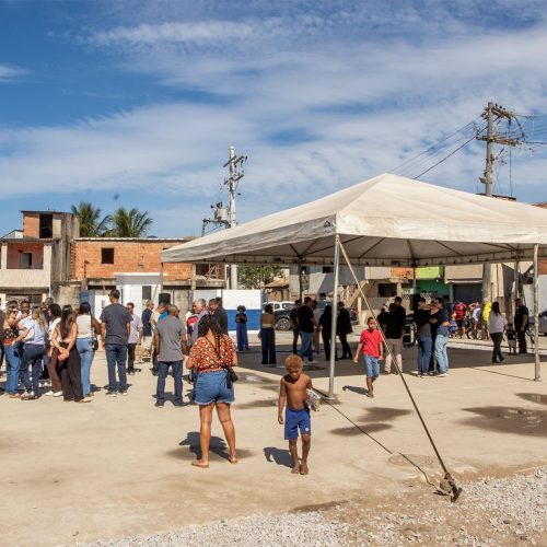 Nova Esperança recebe obras de urbanização em Macaé
