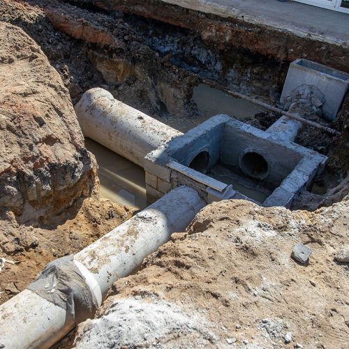 Aroeira recebe obras de drenagem e melhorias em espaços públicos