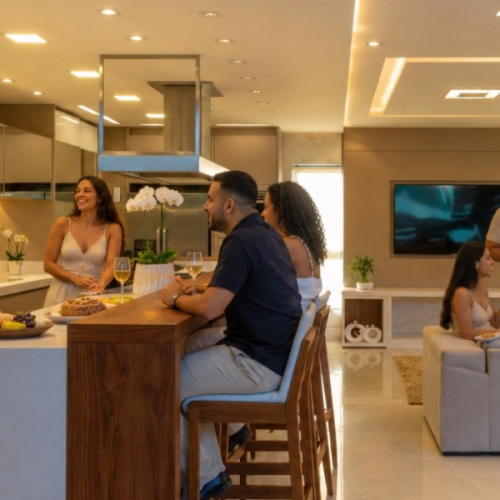 Casa preparada para a Copa transforma encontros em momentos mais especiais