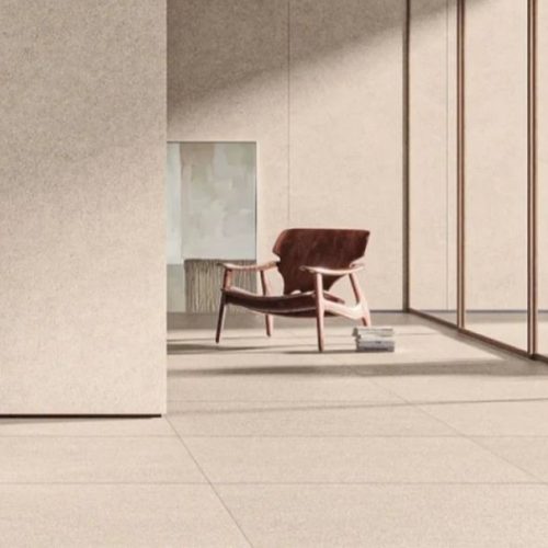 Porcelanato acetinado se consolida como escolha para interiores​
