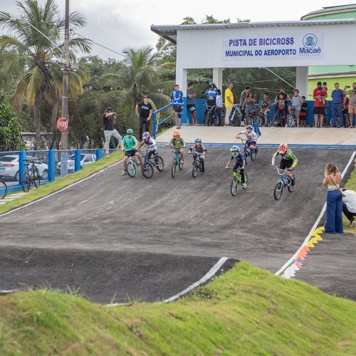 Maior pista pública de BMX fora da capital impulsiona o esporte em Macaé
