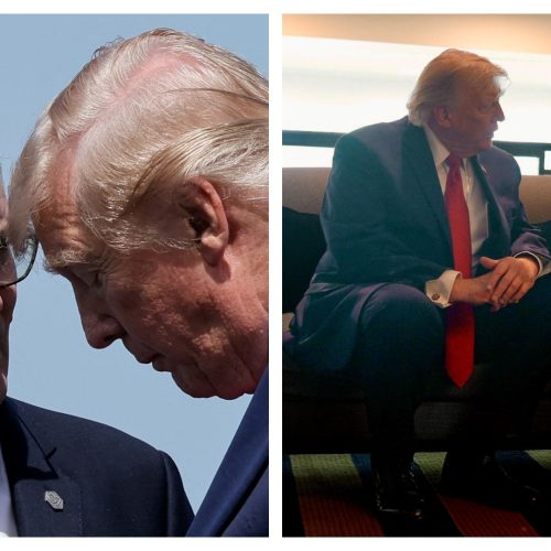 Trump cobra apoio de Meloni contra o Irã e afirma que Starmer deixará o cargo em ataques nas redes