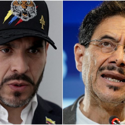 Tigre, continência, K-pop, camisa da seleção: os símbolos do 2º turno na Colômbia