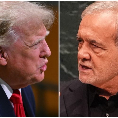 Trump rejeita plano de paz e reabertura de Ormuz do Irã e quer retomar bombardeios após eleições de novembro, diz jornal
