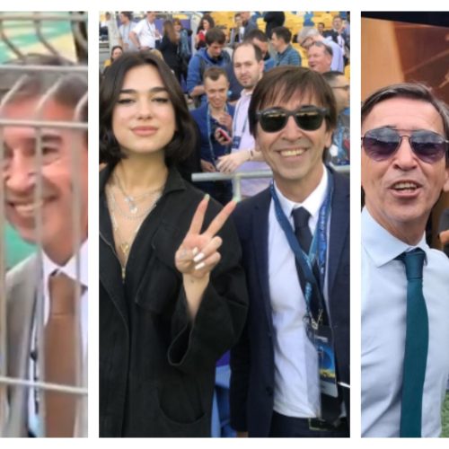 ‘Repórter tiete’: quem é jornalista que parou transmissão ao vivo para tirar foto com Shakira