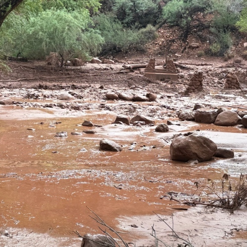 VÍDEOS mostram inundação no Grand Canyon que deixou morto e desaparecidos nos EUA