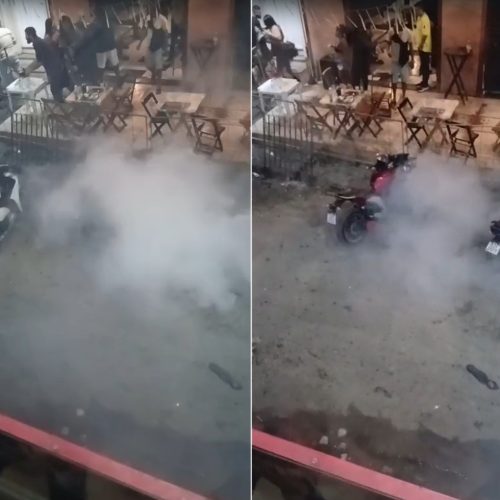 Confusão após jogo da Seleção termina com ação da PM e denúncias de moradores em Cabo Frio