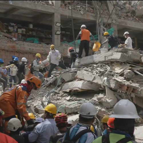 A tragédia de Ana María Saavedra, a jovem que perdeu as duas irmãs e os pais no terremoto na Colômbia
