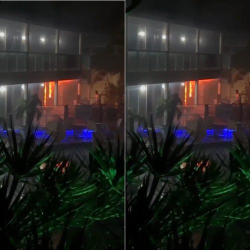 Homem é preso suspeito de provocar incêndio em hotel no Centro de Búzios