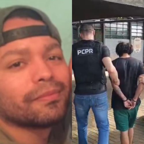 Foragido por matar companheira no RJ e esconder corpo em geladeira é preso no PR