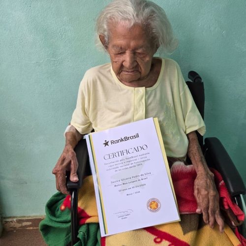 Mulher mais idosa do Brasil teve os 121 anos comprovados após extensa busca documental