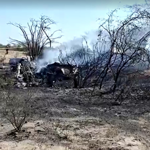 Avião de pequeno porte cai no Peru e deixa ao menos 13 mortos; vítimas iam sobrevoar as Linhas de Nazca