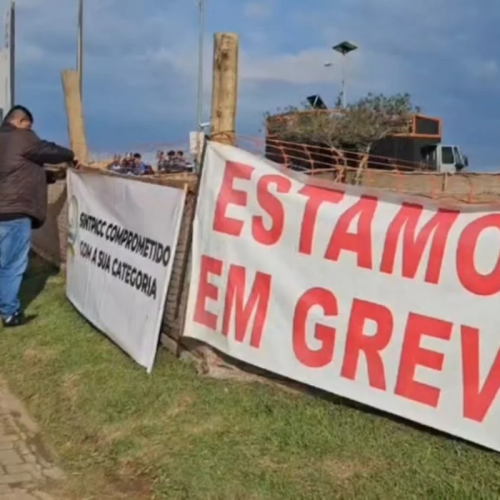 Greve de terceirizados do setor de petróleo chega ao quinto dia em Macaé