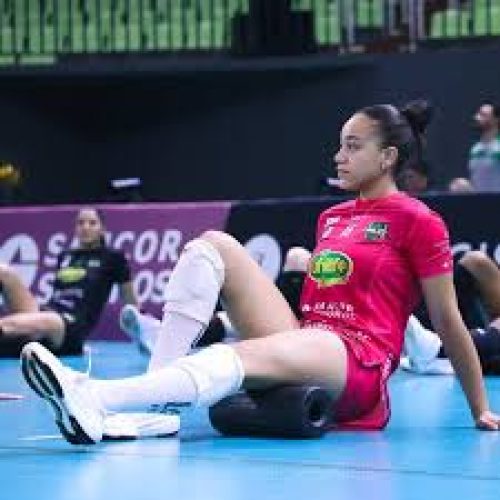 Paulina, inscrita na VNL, é anunciada pelo Mackenzie