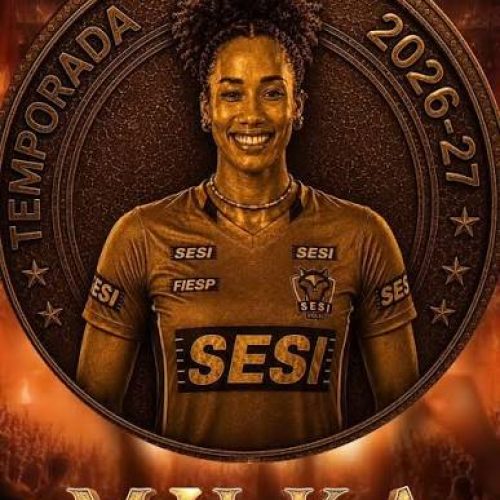 Milka reforça o Sesi Bauru para a próxima temporada