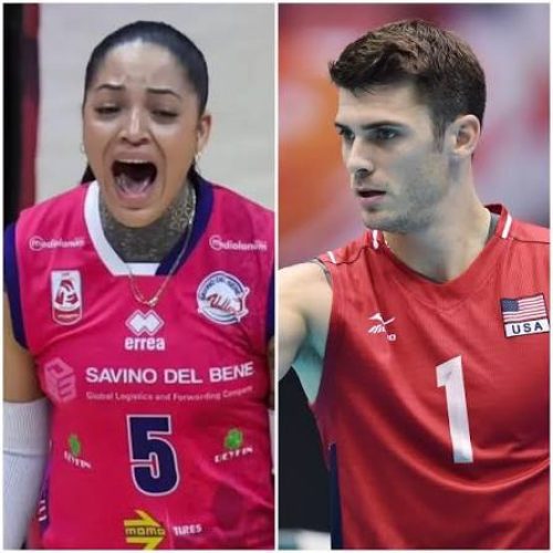 Fenerbahce confirma Brenda Castillo e Matt Anderson